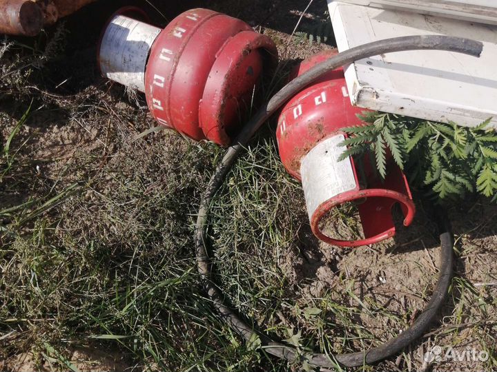 Баллон пропан