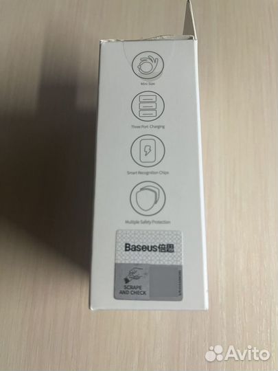 Адаптер Baseus Compact Charger 2U 10.5W USB