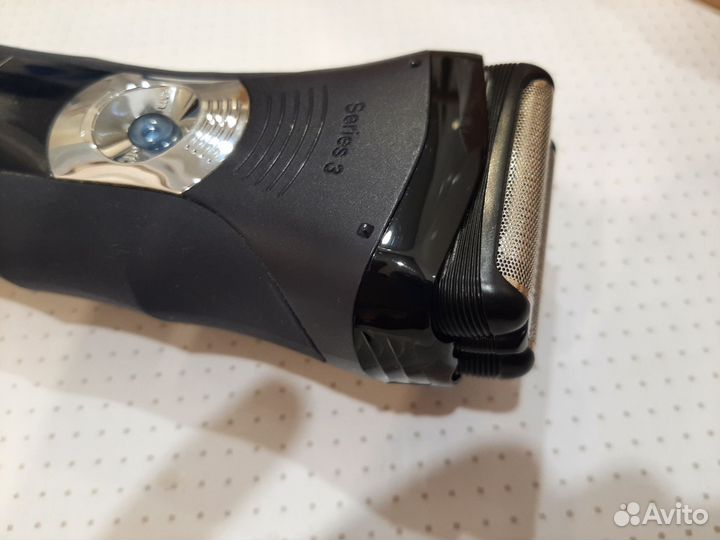 Новый сменный режущий блок для бритвы Braun 3