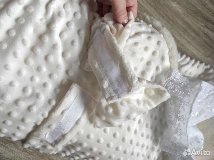 Одеяло-конверт на выписку