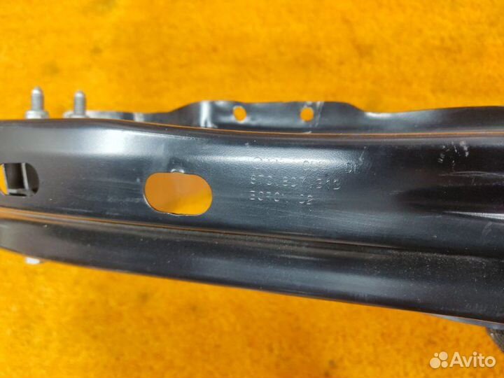 Усилитель бампера задний Audi A4 B8/8K cabb 2008