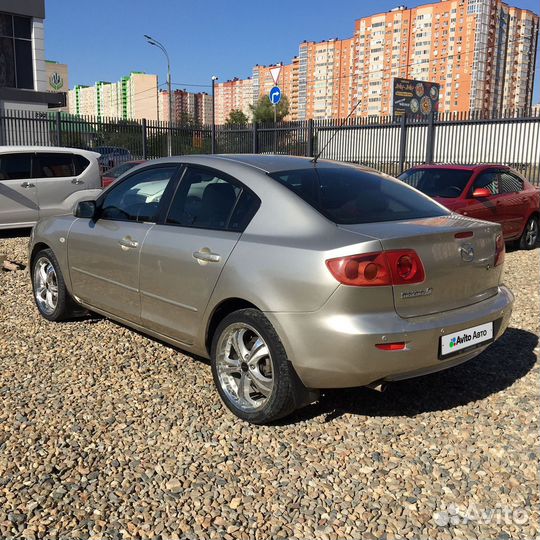 Mazda 3 1.6 AT, 2005, 320 000 км