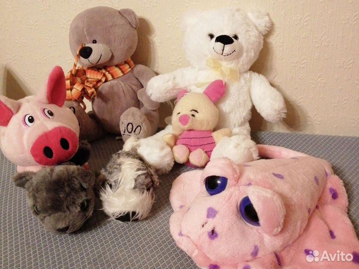 Наборы мягких игрушек