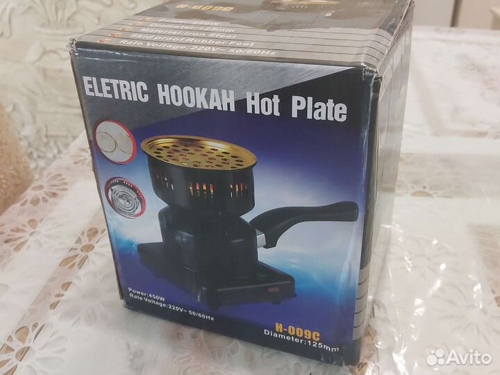 Электрическая плитка hookah H-009C (для кальяна)