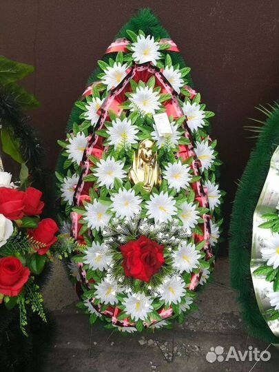 Ритуальные венки без посредников со склада