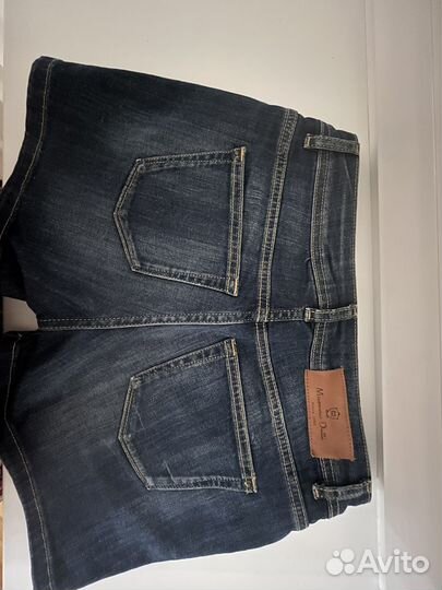 Шорты Massimo Dutti джинсовые