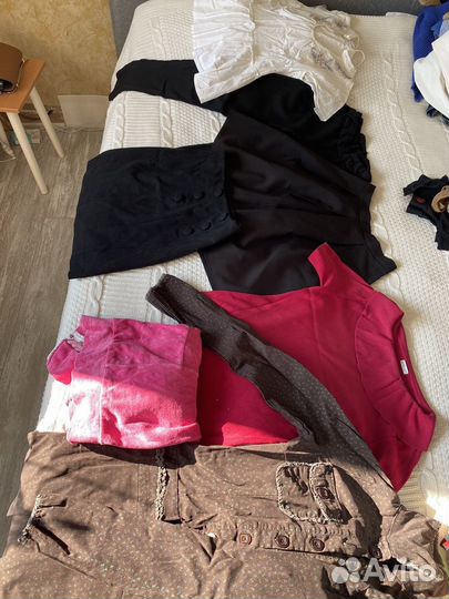Вещи пакетом на девушку 42 44