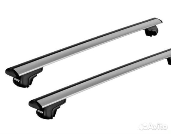 Багажник на крышу BMW X5 на рейлинги 1999-2003