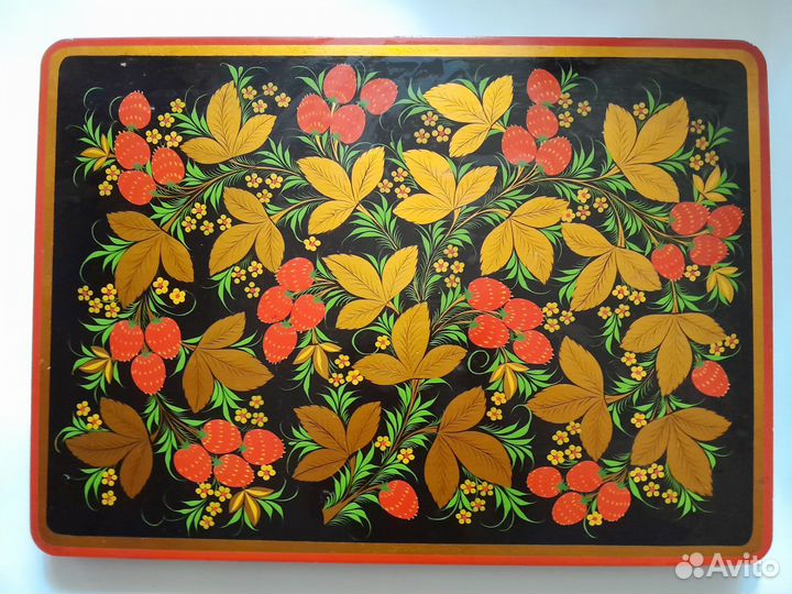 Столешница Хохлома