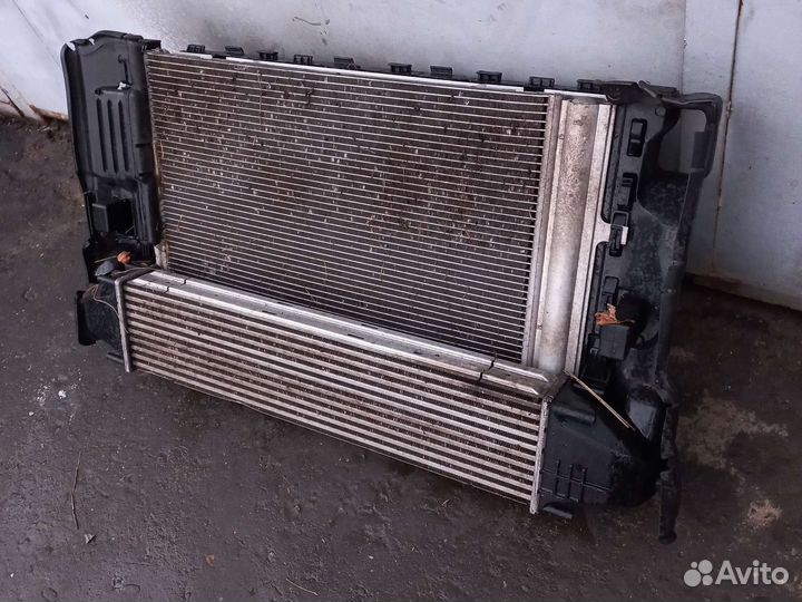 Кассета радиаторов для Volvo XC60, XC70 diesel