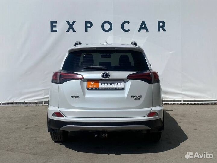 Toyota RAV4 2.5 AT, 2018, 77 777 км