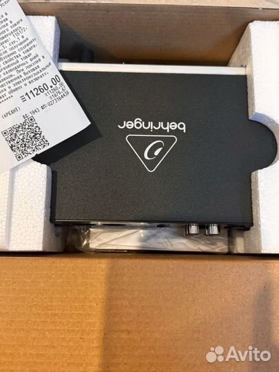 Внешняя звуковая карта