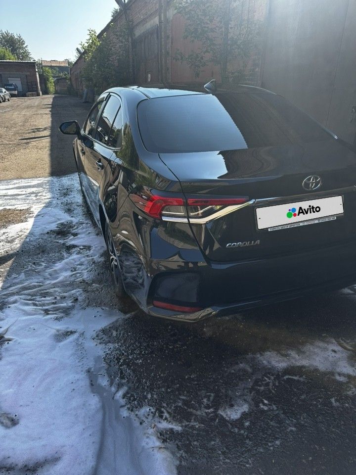 Toyota Corolla: фото владельца