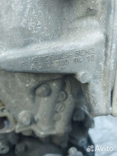 Корпус масляного фильтра на Mercedes m272 m273