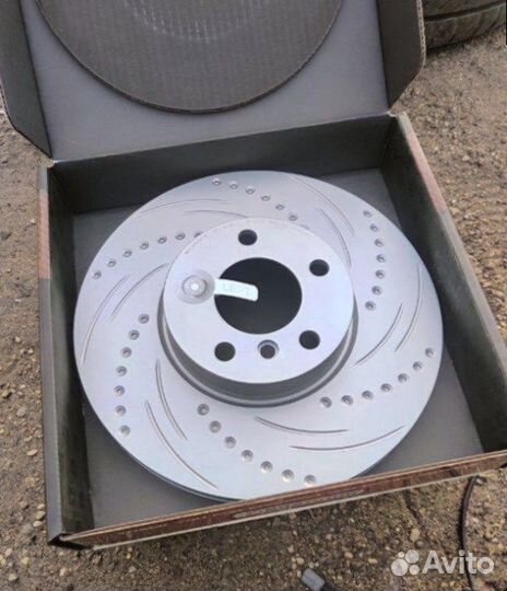 Тормозные диски BMW на все модели марки