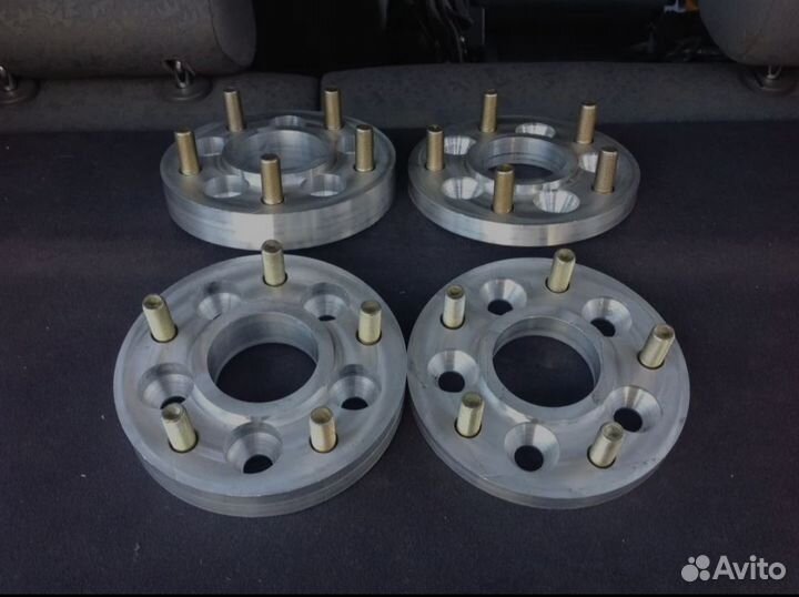 Изготовление проставок на авто любой сложности