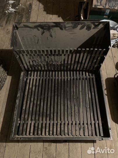 Мангал для зоны барбекю