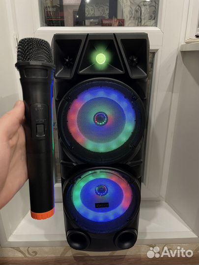 Блютуз колонка