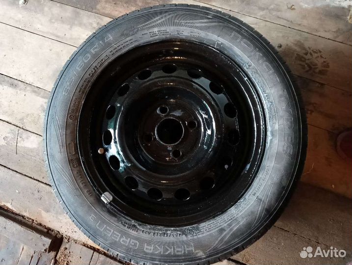 Колеса r 14 летние на renault и ваз