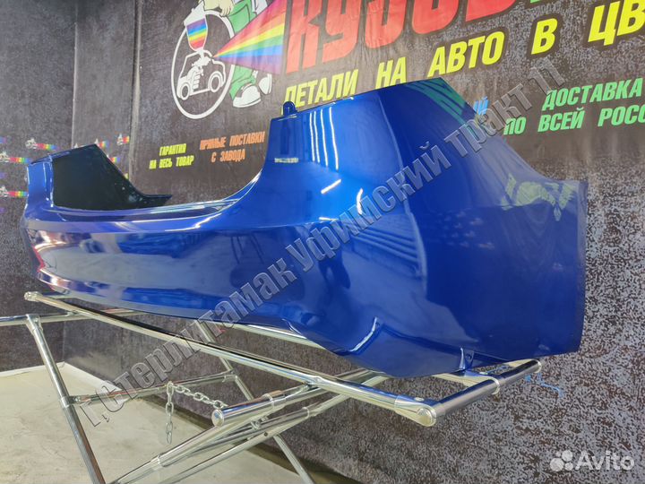 Бампер киа рио 3 седан 2011 задний новый все цвета