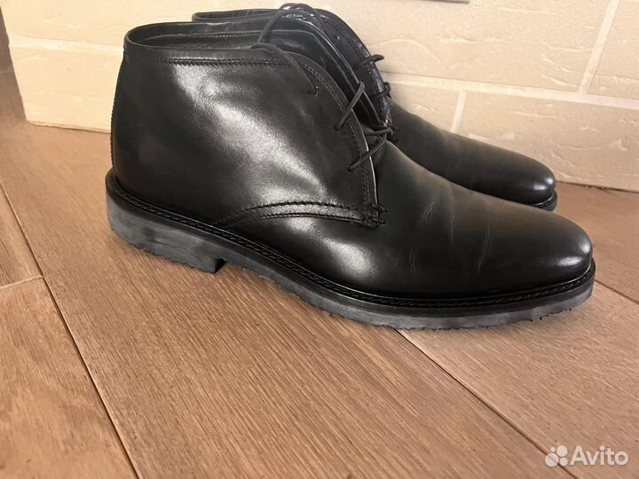 Зимние ботинки ermenegildo zegna оригинал 39,5