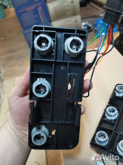 Доработанные платы задних фонарей Нива 2121, 21213