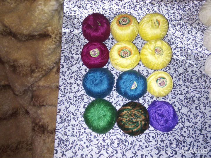 Пряжа х/б, Ирис