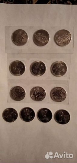 Монеты 25 рублей