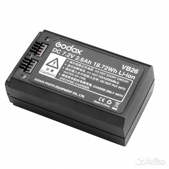 Вспышка Godox Ving V1C TTL для Canon / Sony