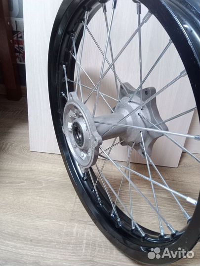 Колесо заднее ступица crf