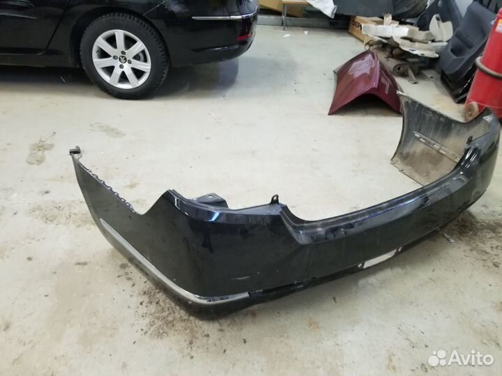 Бампер задний nissan teana j32