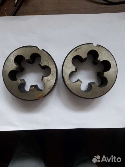 Плашка М45 6h (ссср)