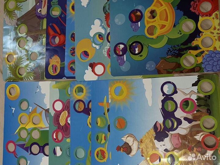 Мозайка для детей крупная