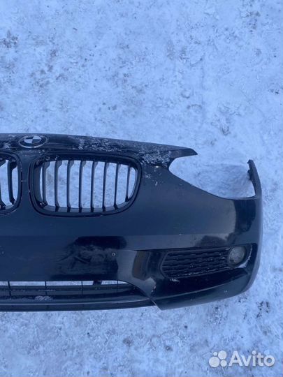 Бампер передний бмв 1 ф20
