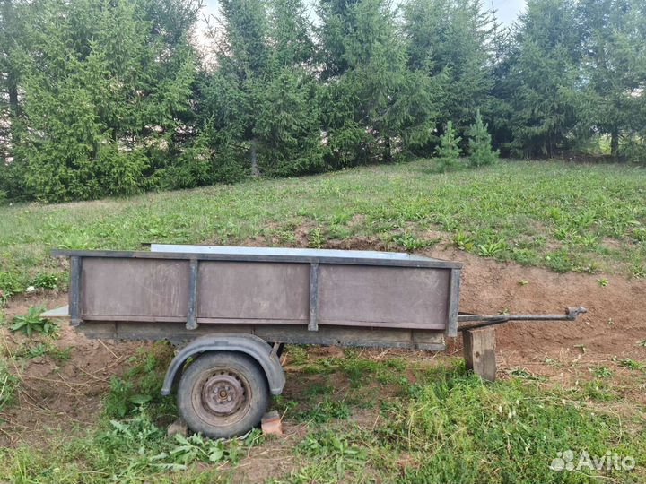 Прицеп легковой