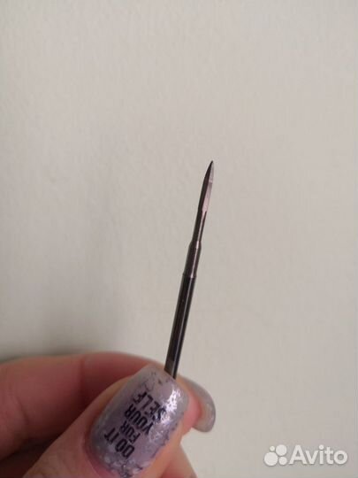 Безопасная фреза для маникюра