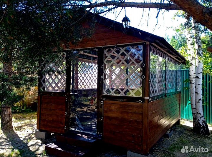 Мягкие окна напрямую от производителя