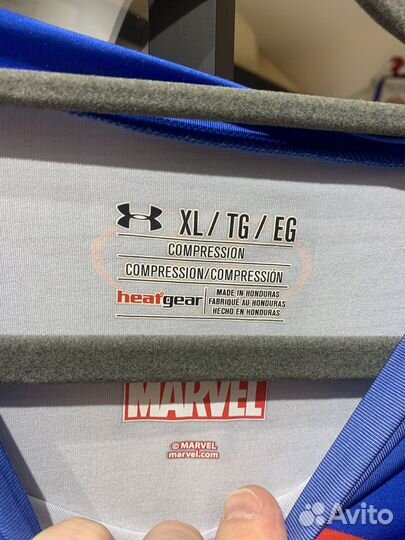 Компрессионная футболка under armour