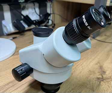 Тринокулярный микроскоп szm