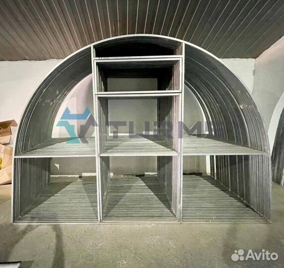 Теплица арочная