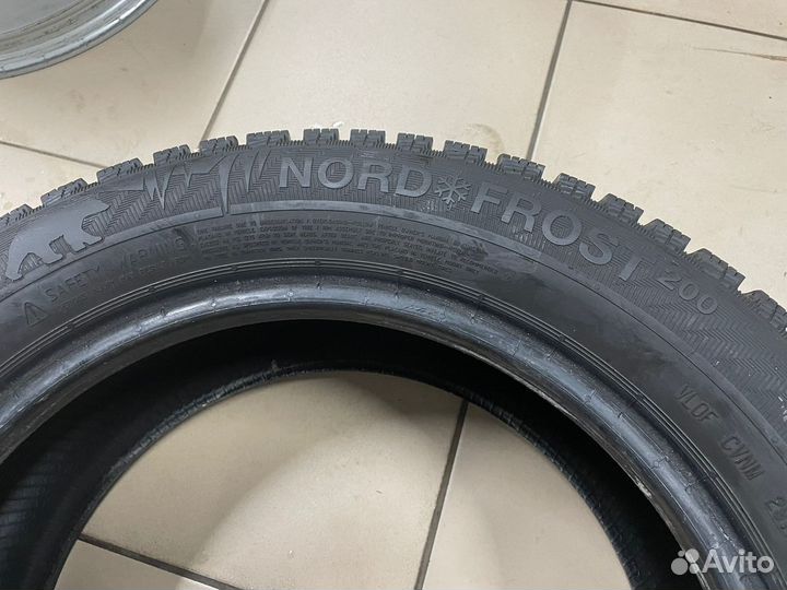 Gislaved Nord Frost 200 205/55 R16
