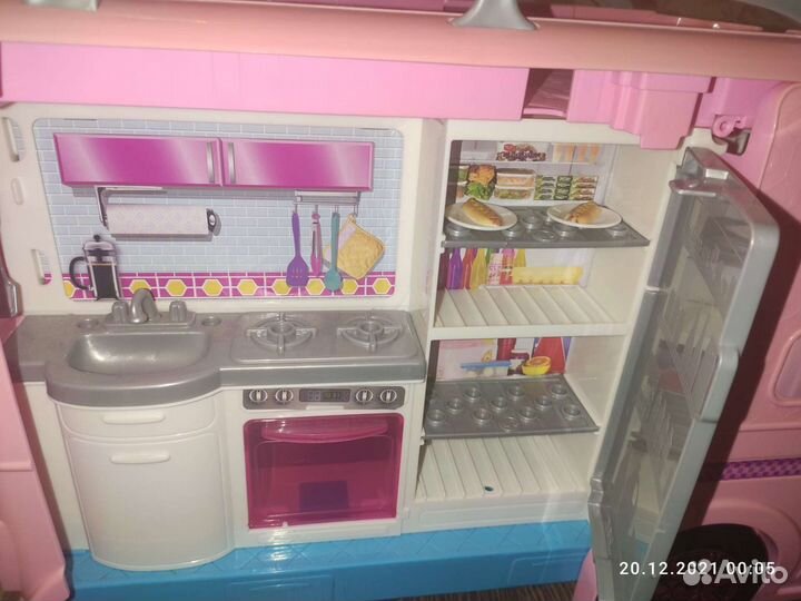 Машина дом для барби