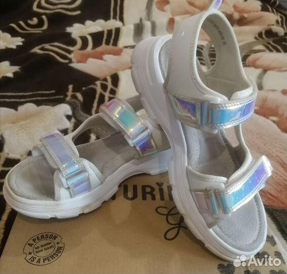 Босоножки для девочки 36 размер