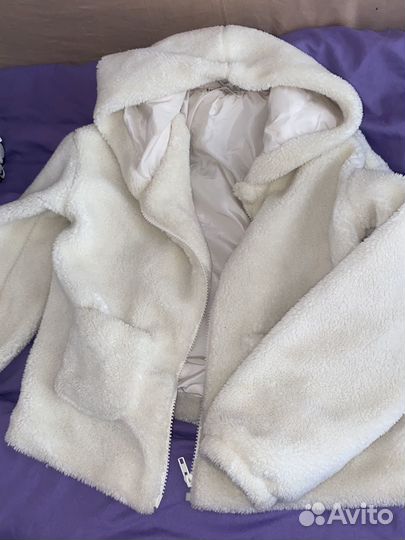 Шуба для девочки