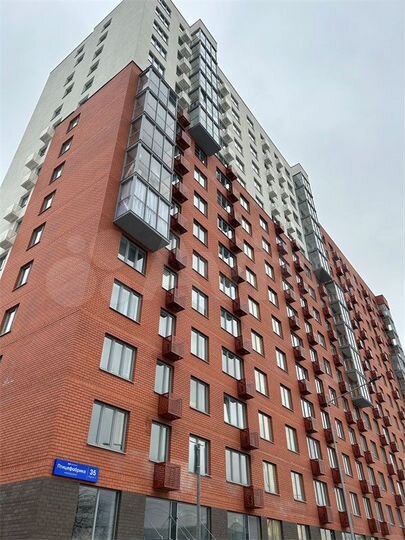 Квартира-студия, 23,8 м², 11/12 эт.