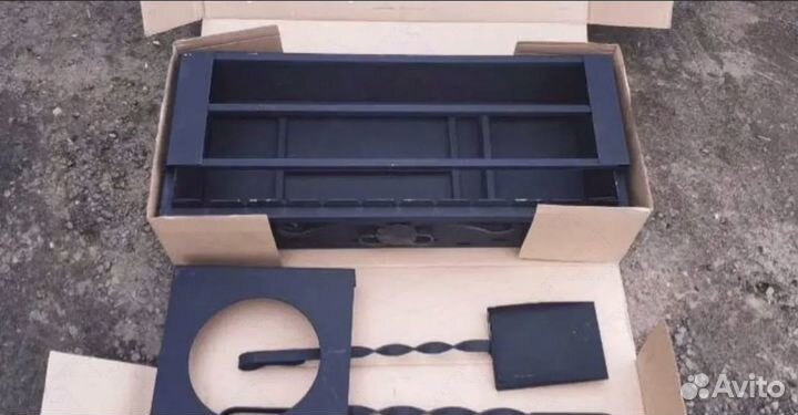 Мангал хит подари близким / с подставкой под казан