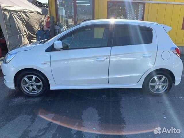 Mitsubishi Mirage 1.2 CVT, 2014, 45 000 км