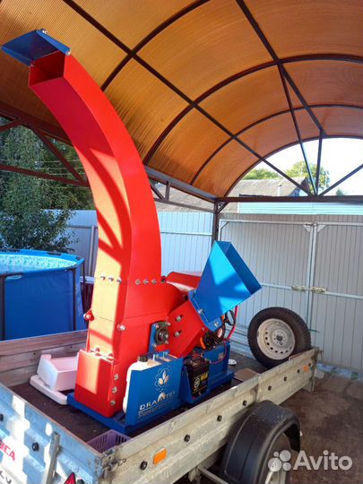Измельчитель веток, древесины, щепорез аренда