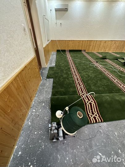 Пошив краев ковров