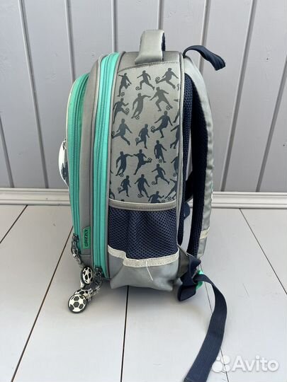 Школьный рюкзак grizzly бу